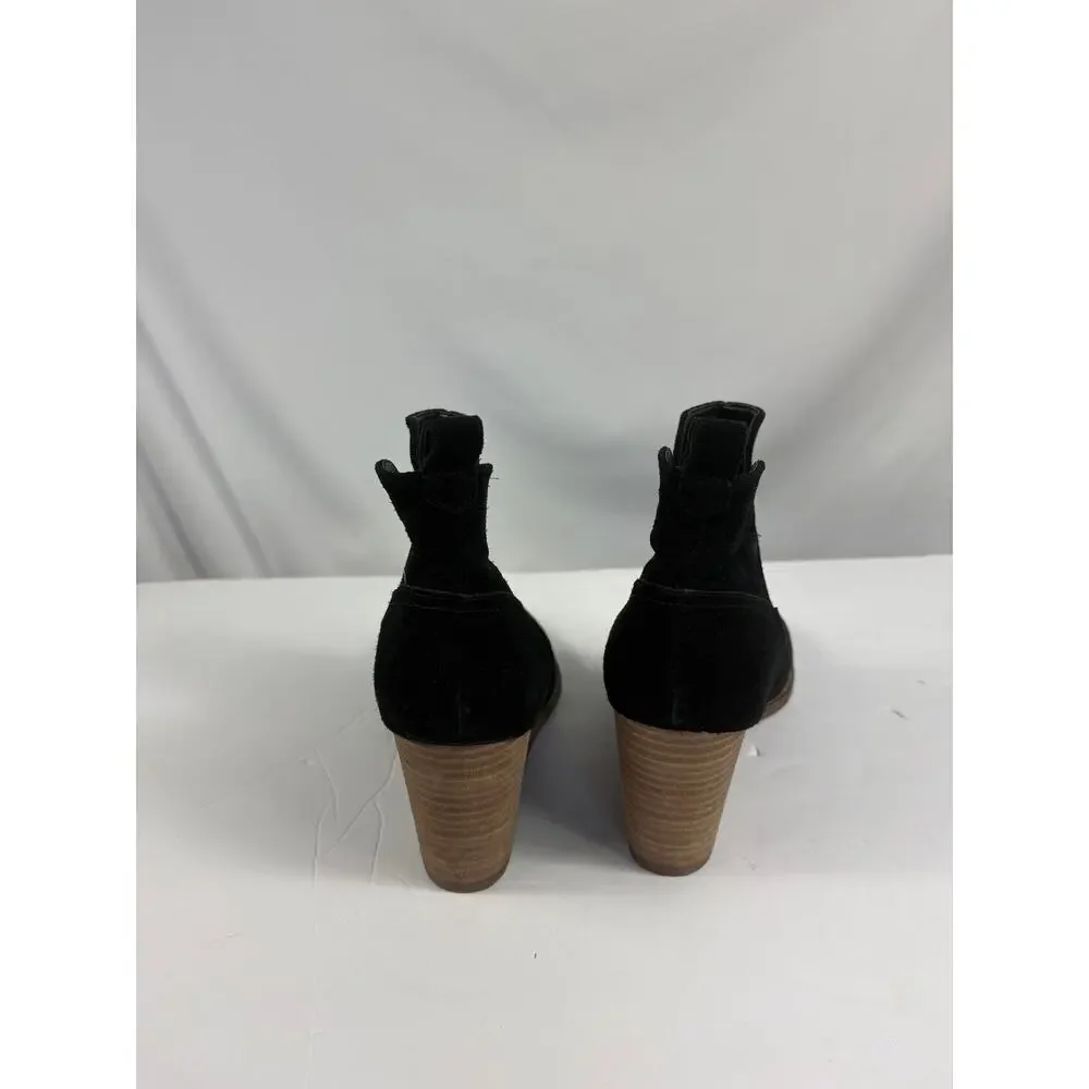Blondo Irving Waterproof Wedge Bootie Size 11